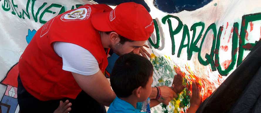 ‘English for peace’, estrategia de construcción de paz