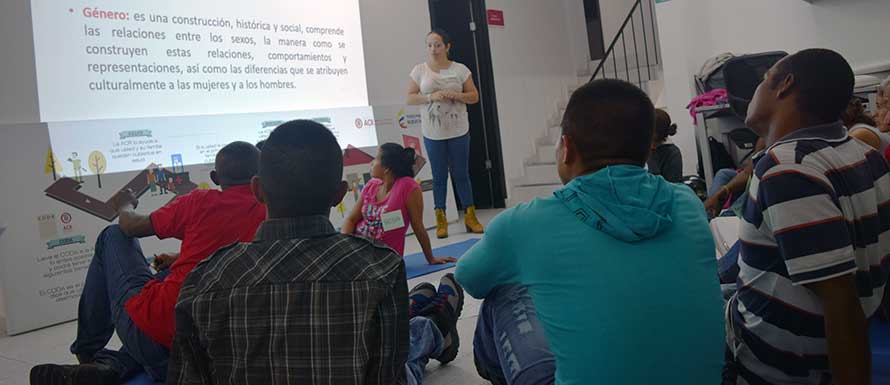 Escuela de Familia, una estrategia que le apuesta a la paz