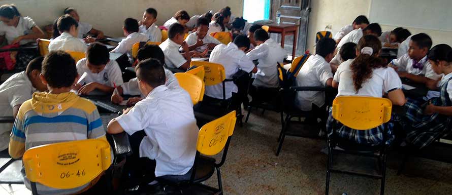 Estudiantes de San Pablo aprenden sobre resolución de conflictos