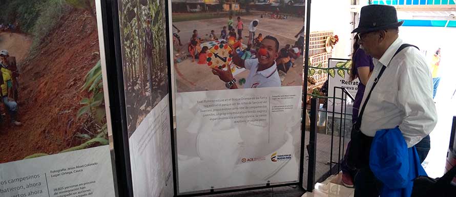 Exposición fotográfica‘Retratos de una nueva oportunidad’, llegó a Ibagué