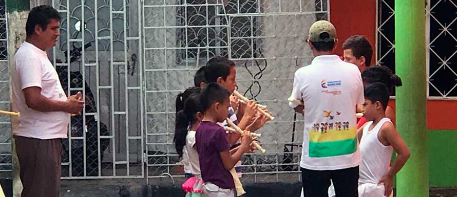 Mambrú vuelve a la comuna tres de Villavicencio 