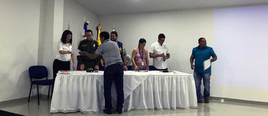 Más colombianos comprometidos con la paz en Córdoba