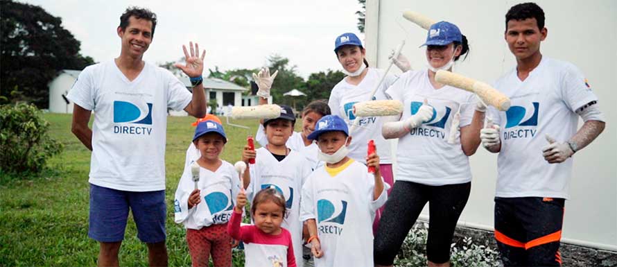 OnDIRECTV Presenta el documental Colombia Aguas de Paz