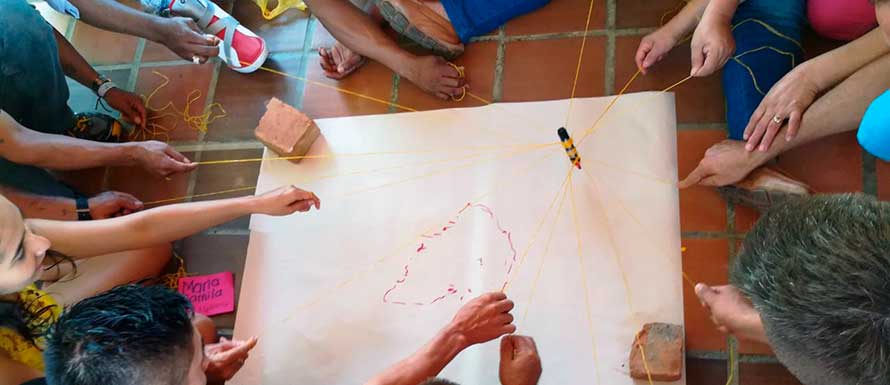 En Santander se fortalece la reintegración de jóvenes y familias 