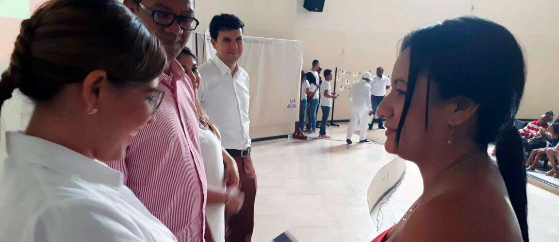451 personas culminaron su proceso de reintegración en el Cesar