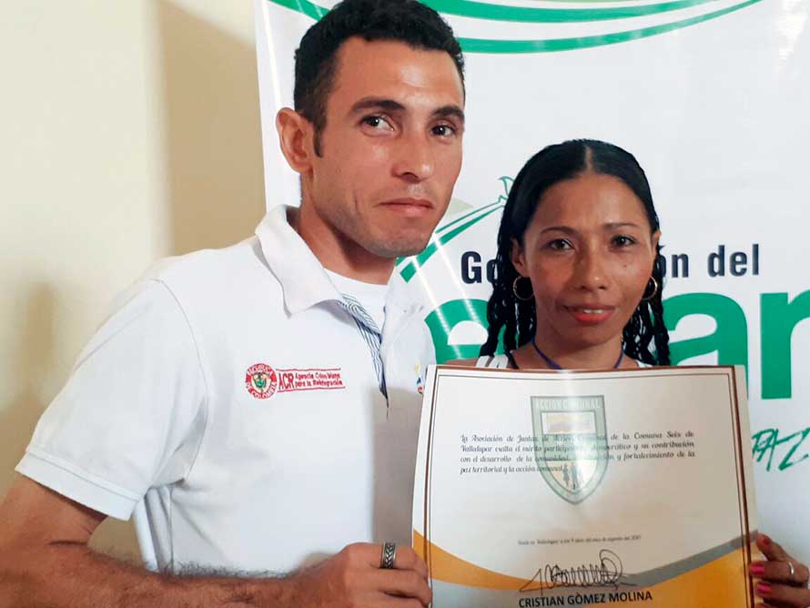 451 personas culminaron su proceso de reintegración en el Cesar