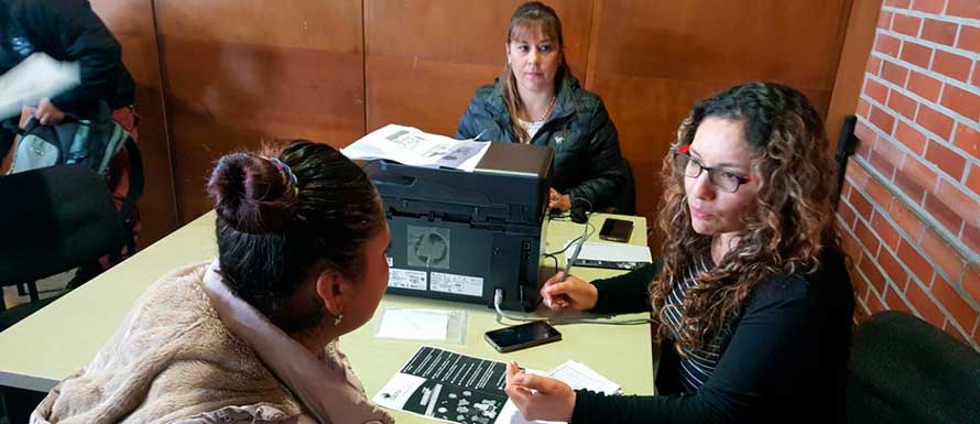 50 personas en reintegración y sus familias accedieron a servicios de salud