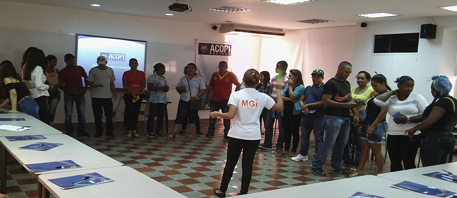 Acopi Bolívar, un aliado de la reintegración