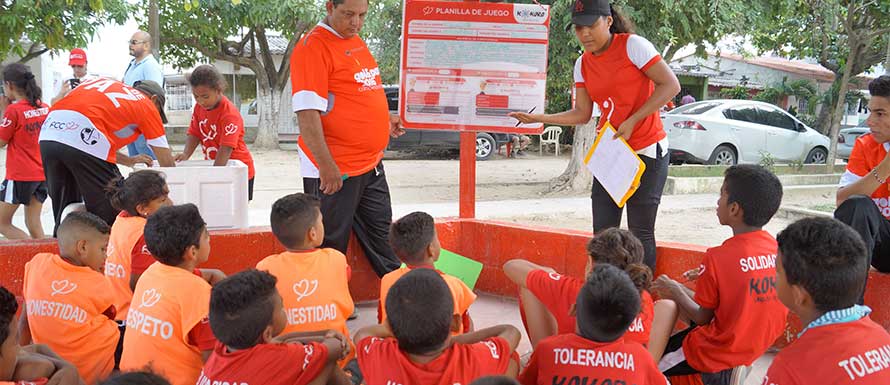 Barranquilla es escenario de GolYPaz por el respeto y la tolerancia