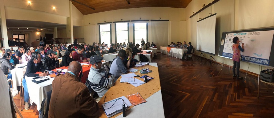 Colombia se prepara para la reincorporación