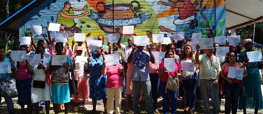 En Barrancabermeja y Tierralta, se construyen espacios de paz y reconciliación