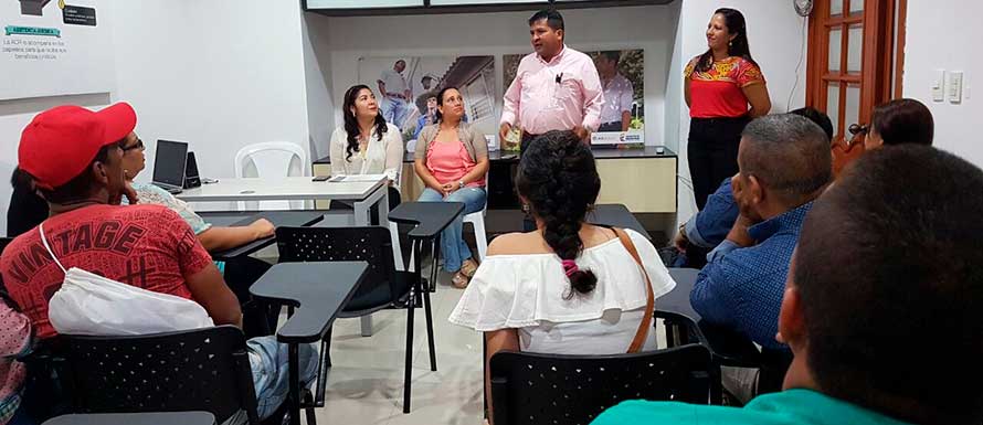 Entre enero y junio de este año, 84 personas se han reintegrado en Barrancabermeja