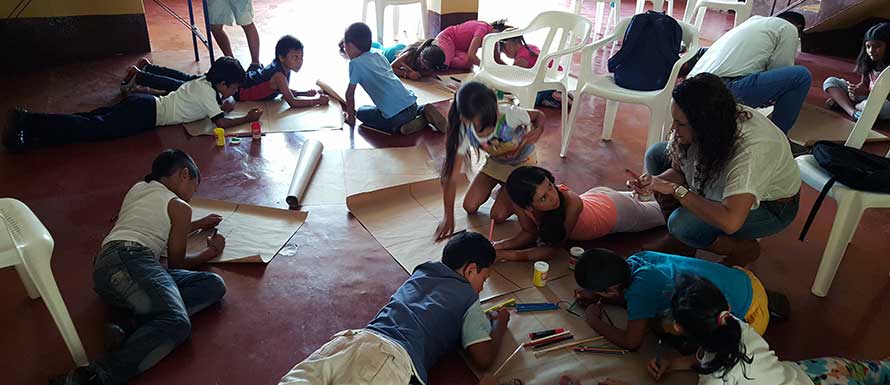 En Ibagué, la niñez se prepara para la paz y la reconciliación