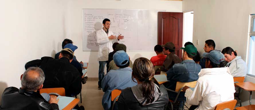 Inició proceso de inclusión laboral por la reconciliación
