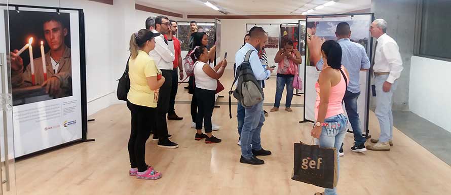 Las alegres caras que quienes tienen una nueva oportunidad