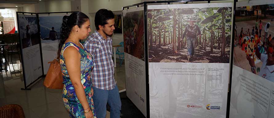 Llega a Neiva exposición fotográfica ‘Retratos de una nueva oportunidad’ 