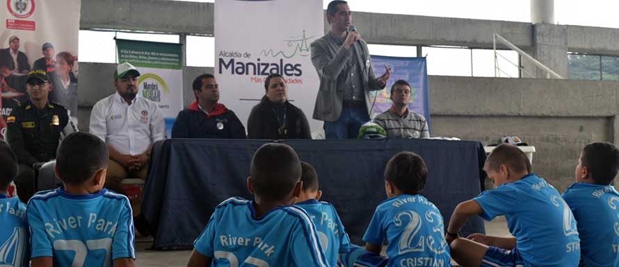 Mambrú llega con prevención a la Comuna Siete de Manizales