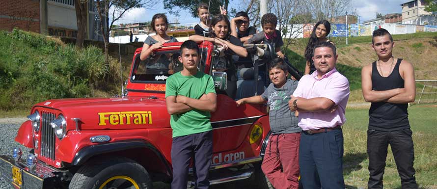 Mambrú será puesta en escena por jóvenes ansermeños