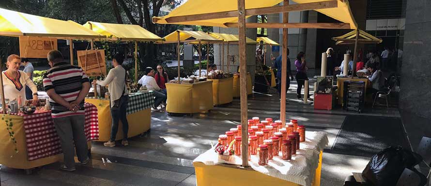 Protección, una empresa que coopera con la reintegración