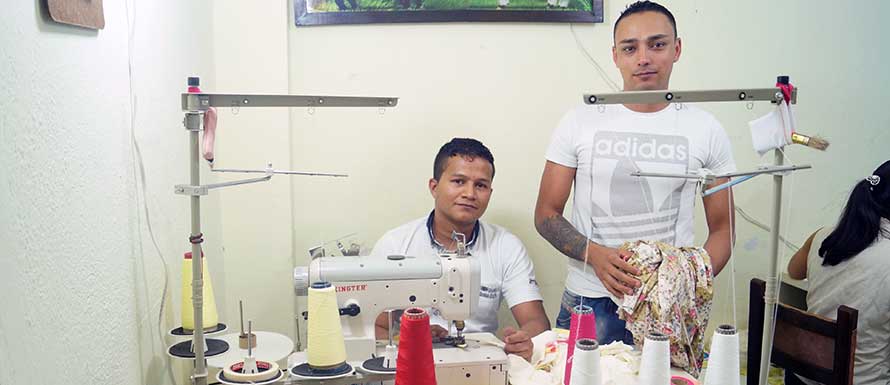 Confeccionando sueños, cosiendo futuro