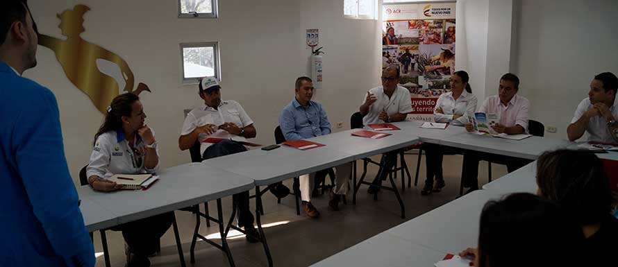 Empresarios huilenses aliados con la reintegración
