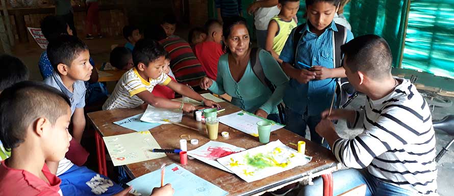 En Popayán, iniciativa ‘Instrumentos para la Paz’ marcha sobre ruedas 
