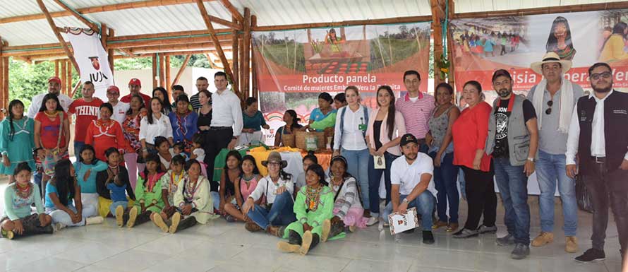 Gobernación de Risaralda y ARN promueven fortalecimiento económico de comunidades indígenas