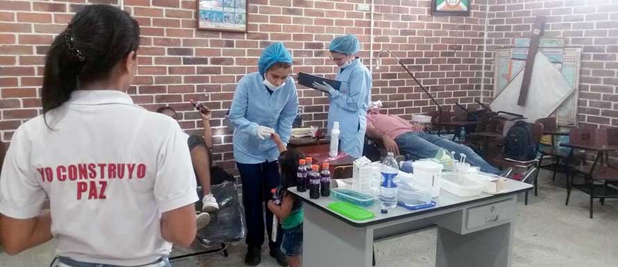 Jornada de salud benefició a cerca de 100 personas en reintegración y familiares
