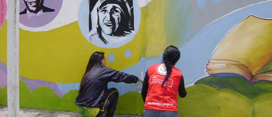 Jóvenes de Cundinamarca se suman a la construcción de paz 