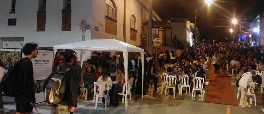 La reconciliación se tomó ‘La Cuadra’