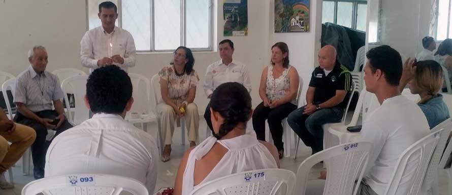 Más colombianos finalizan su reintegración en El Playón
