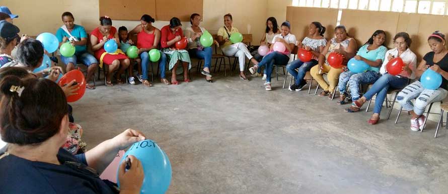 Arte comunitario que promueve reconciliación