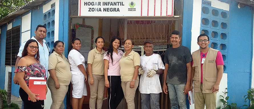 Bienestar para niñas y niños de “zona negra” de Barranquilla