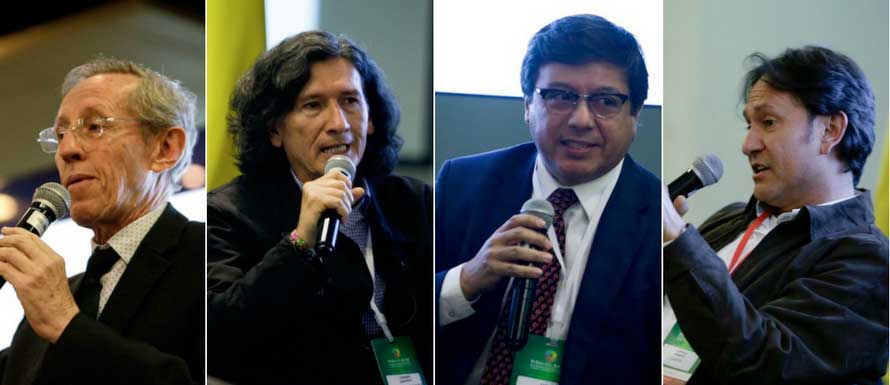 Colombia presentó sus experiencias en construcción de paz