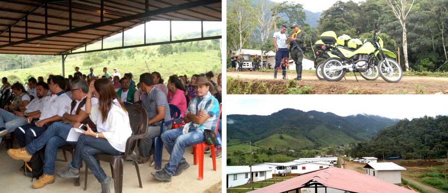 Municipio de Dabeiba, Antioquia, ya cuenta con Consejo Territorial de Reincorporación
