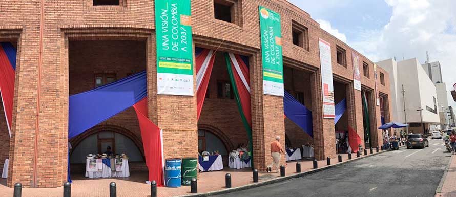 Personas en reintegración participaron de evento ‘Cali Epicentro de Paz’ 