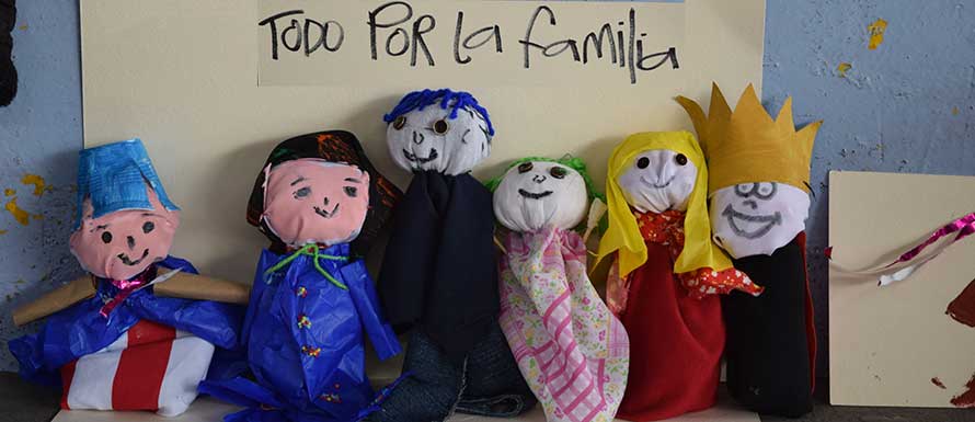 Profesionales y reintegrado finalizan con éxito la estrategia escuela de familia