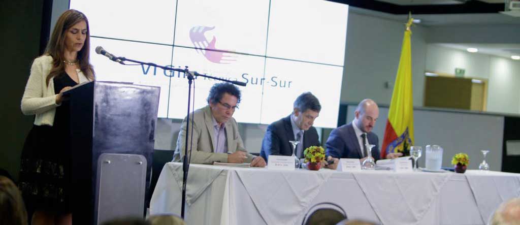 Representantes del Consejo Nacional de Reincorporación y del Gobierno dan inicio a la Gira Técnica de Cooperación Sur-Sur