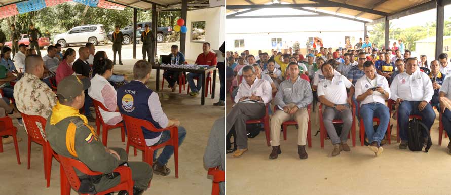 Se instalaron Consejos Territoriales de Reincorporación (CTR) en Caquetá