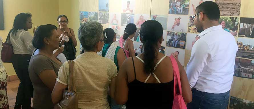 Un Café a la Orilla del Río, exposición de memoria y reconciliación en Puerto Berrío (Antioquia)