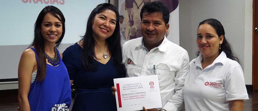 La ARN presentó iniciativas comunitarias realizadas en Barrancabermeja y el Bajo Magdalena Medio 