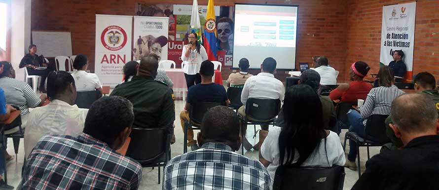 La ARN rindió cuentas en el Urabá antioqueño