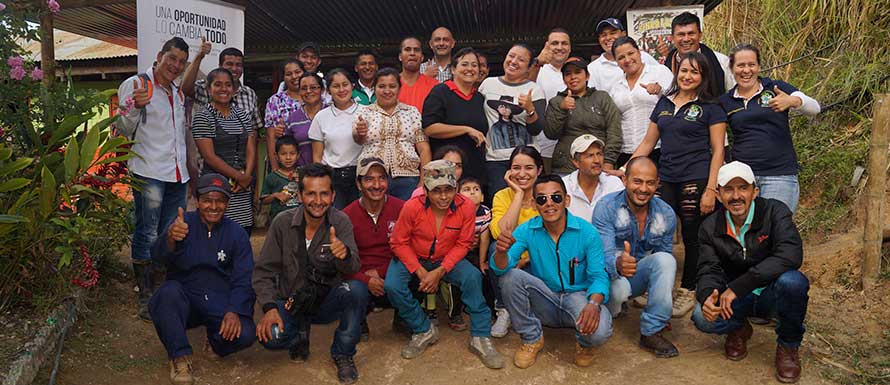 Cultura cafetera promueve escenarios de reconciliación en el Tolima