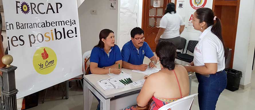 Entidades de Barrancabermeja le abren la puerta a la reintegración