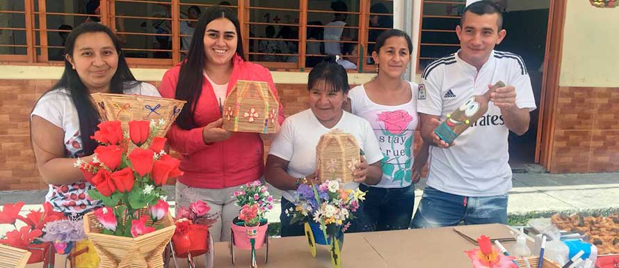 Estudiantes del Modelo de Educación para la Reintegración exponen sus talentos