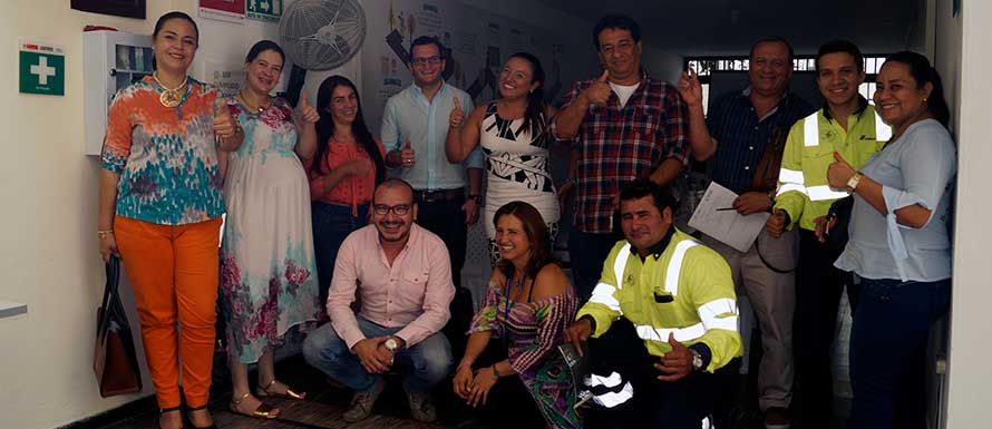Respaldo empresarial para la reintegración en Tolima