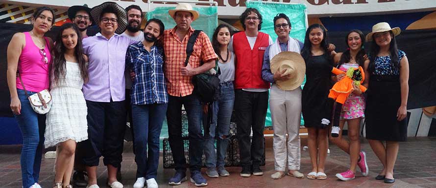 A través de obra de teatro, la ARN construye reconciliación en Cundinamarca