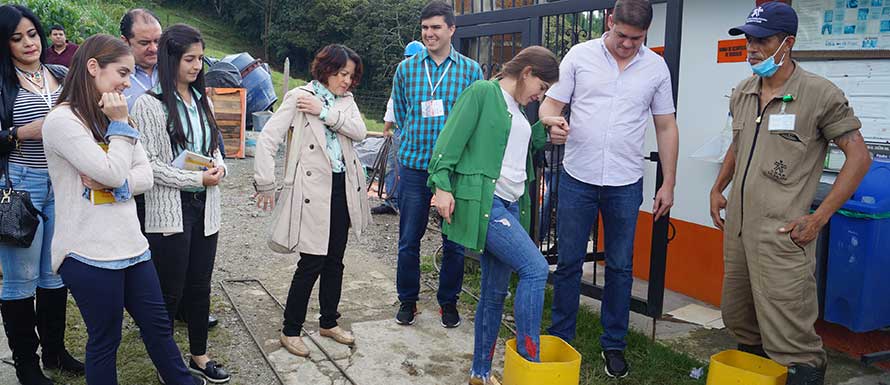 Entorno de Formación en Avicultura en Antioquia sorprendió a empresarios