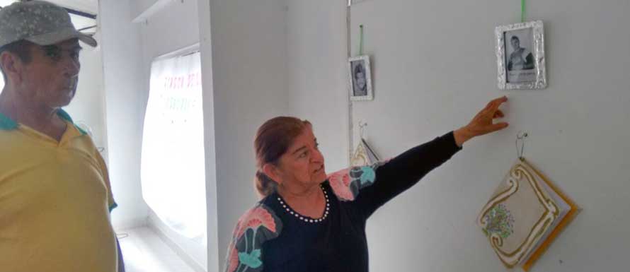 La Escuela de Perdón y Reconciliación en San Luis expone en el salón de la Memoria