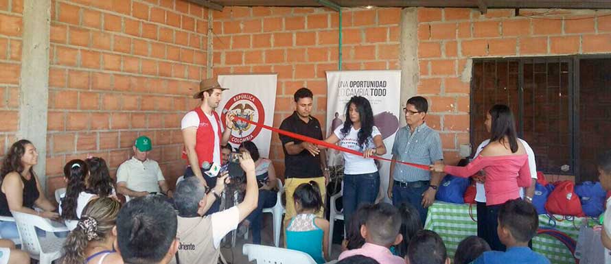 Finaliza con éxito ‘Tendiendo Puentes’ en el barrio Ciudad Berlín de Yopal